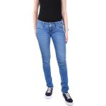 Dámské Slim Fit džíny Pepe Jeans z bavlny ve velikosti 10 XL šířka 32 délka 34 s nízkým pasem 