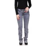 Dámské Straight Fit džíny Pepe Jeans Venus v šedé barvě z bavlny šířka 31 délka 34 