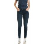 Dámské Skinny džíny Pepe Jeans v tmavě modré barvě super skinny z bavlny ve velikosti 8 XL šířka 28 délka 30 