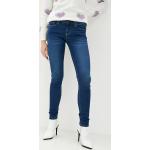 Dámské Skinny džíny Pepe Jeans Soho v tmavě modré barvě z bavlny šířka 25 délka 28 