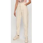 Dámská  Jarní a podzimní móda Pepe Jeans v béžové barvě z bavlny ve velikosti 5 XL 