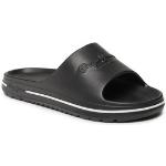 Pánské Plážové pantofle Pepe Jeans v černé barvě ve velikosti 44 na léto 