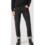 Pánské Regular fit džíny Pepe Jeans v černé barvě z bavlny šířka 33 délka 34 