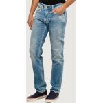 Pánské Slim Fit džíny Pepe Jeans Hatch v modré barvě z džínoviny šířka 33 délka 34 