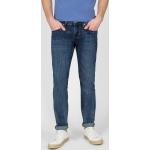 Pánské Slim Fit džíny Pepe Jeans Hatch v modré barvě z bavlny šířka 33 délka 32 