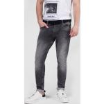 Pánská  Jarní a podzimní móda Pepe Jeans v šedé barvě z bavlny 