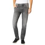 Pánské Regular fit džíny Pepe Jeans v šedé barvě z bavlny šířka 33 délka 34 