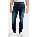 Pánské Skinny džíny Pepe Jeans v tmavě modré barvě z džínoviny šířka 33 délka 32 