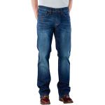 Pánská  Jarní a podzimní móda Pepe Jeans Kingston v tmavě modré barvě z bavlny šířka 31 délka 32 
