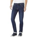 Pánské Regular fit džíny Pepe Jeans v tmavě modré barvě z bavlny šířka 33 délka 34 