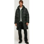 Pánské Zimní kabáty Pepe Jeans v černé barvě z polyesteru ve velikosti XXL plus size 