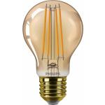 LED žárovky PHILIPS v žluté barvě ve vintage stylu kompatibilní s E27 