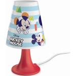 Stolní lampy PHILIPS v bílé barvě s motivem Mickey Mouse a přátelé Mickey Mouse s motivem myš 