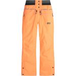 Dámské Lyžařské kalhoty Picture v oranžové barvě ve velikosti L ve slevě 