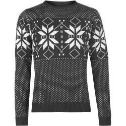 Pierre Cardin Crew Neck Fair Isle Knit Sweater velikost XL XL