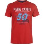 Pánská  Tílka Pierre Cardin v červené barvě ve velikosti S 