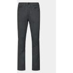 Pánské Plátěné kalhoty Pierre Cardin v šedé barvě ze syntetiky tapered ve slevě 