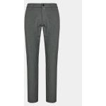 Pánské Plátěné kalhoty Pierre Cardin v šedé barvě regular ze syntetiky ve slevě 