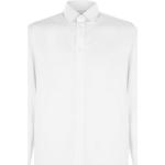 Pánské Košile s dlouhým rukávem Pierre Cardin v bílé barvě ve velikosti XXL s dlouhým rukávem plus size 