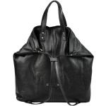 Dámské Kožené kabelky Pierre Cardin v černé barvě z kůže ve slevě 