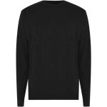 Pánské Svetry Pierre Cardin v černé barvě z bavlny ve velikosti XXL s kulatým výstřihem plus size 
