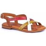 Dámské Kožené sandály Pikolinos v hnědé barvě v elegantním stylu z hladké kůže ve velikosti 36 na léto 