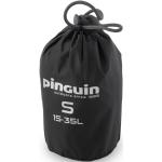 Sportovní batohy Pinguin v černé barvě sportovní z polyuretanu s pláštěnkou 