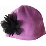 Dětské čepice Pinkie v černé barvě v elegantním stylu 