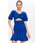 Dámské Letní šaty PINKO v modré barvě ve velikosti XL ve slevě 