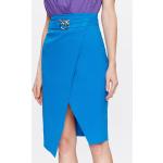 Dámské Pouzdrové sukně PINKO v modré barvě z viskózy ve velikosti XXL ve slevě 
