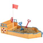 Pískoviště ve tvaru pirátské loďky