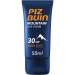 Pánské Opalovací krémy Piz Buin Mountain o objemu 50 ml s krémovou texturou SPF 30 