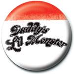Placka Harley Quinn - Daddy s Lil Monster