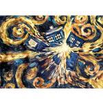 Plakát Doctor Who - Exploze TARDIS