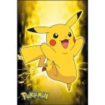 Plakát Pokémon - Pikachu Neon