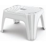 Židle Bama v bílé barvě z plastu 