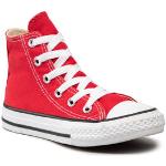 Dívčí Plátěné tenisky Converse v červené barvě z látky ve velikosti 30 ve slevě 