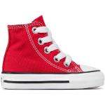 Dívčí Plátěné tenisky Converse v červené barvě ve velikosti 21 ve slevě 