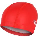 Plavecké čepice Spurt v červené barvě ve velikosti Onesize 