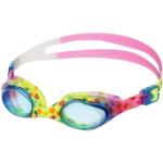 Dětské plavecké brýle vícebarevné sportovní s květinovým vzorem 