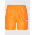 Pánské Plážové šortky adidas v oranžové barvě ze syntetiky ve velikosti S 