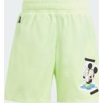 Sportovní plavky adidas Disney v zelené barvě ve velikosti M s motivem Mickey Mouse a přátelé Mickey Mouse 