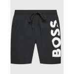 Pánské Koupací šortky Boss v černé barvě ze syntetiky ve velikosti M 