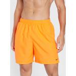Pánské Plážové šortky Nike Essentials v oranžové barvě ze syntetiky ve velikosti M 