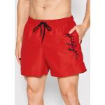 Koupací šortky Tommy Hilfiger v červené barvě ve velikosti S 