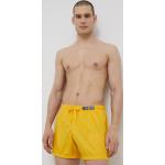 Plavkové šortky Moschino Underwear žlutá barva