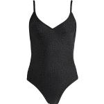 Dámské Jednodílné plavky Barts v černé barvě v elegantním stylu s leopardím vzorem ve velikosti 10 XL rychleschnoucí 
