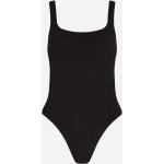 Dámské Jednodílné plavky Karl Lagerfeld v černé barvě ve velikosti S 