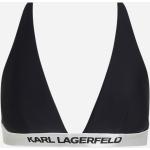 Dámský  Horní díl plavek  Karl Lagerfeld v černé barvě ve velikosti XS 