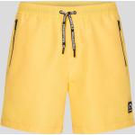 Pánské Plážové šortky Karl Lagerfeld v žluté barvě ze síťoviny ve velikosti S 